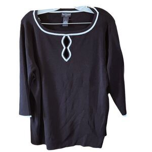 Bay Studio plus size 1X knit top